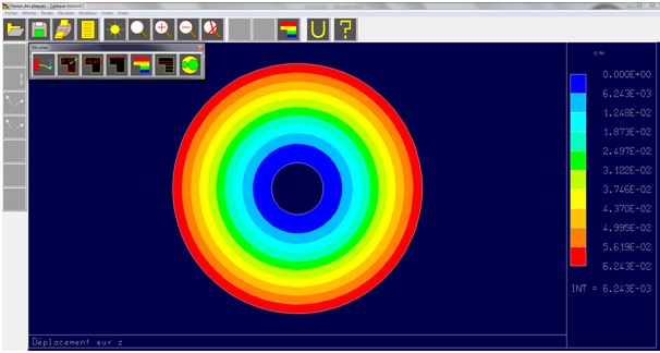 Calcul de plaque en acier